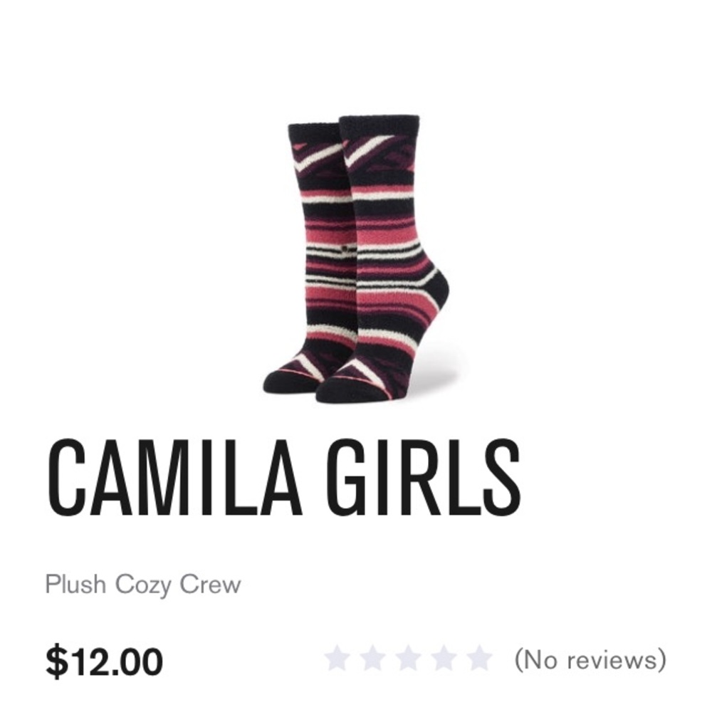 NWT Stance kids socks. Sz L
